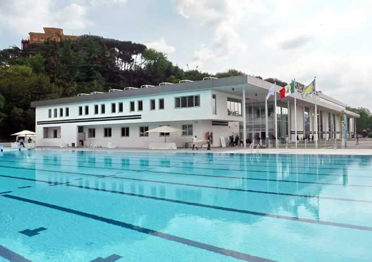 attico design nel verde dei parioli Appartamento Roma