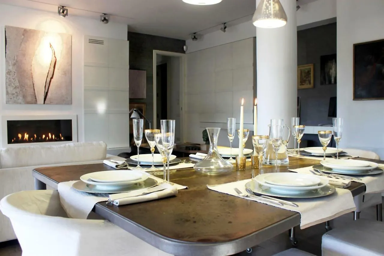 Attico Design Nel Verde Dei Parioli Apartment Rome Italy