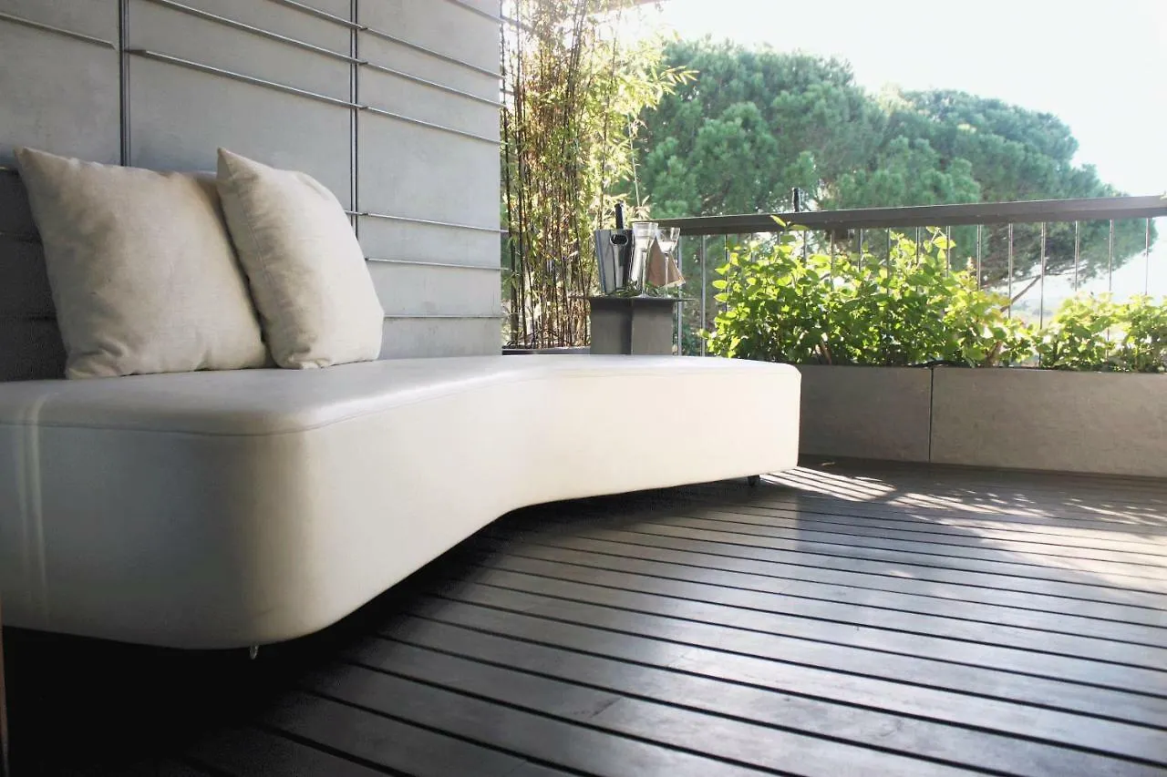 Attico Design Nel Verde Dei Parioli Apartment Rome