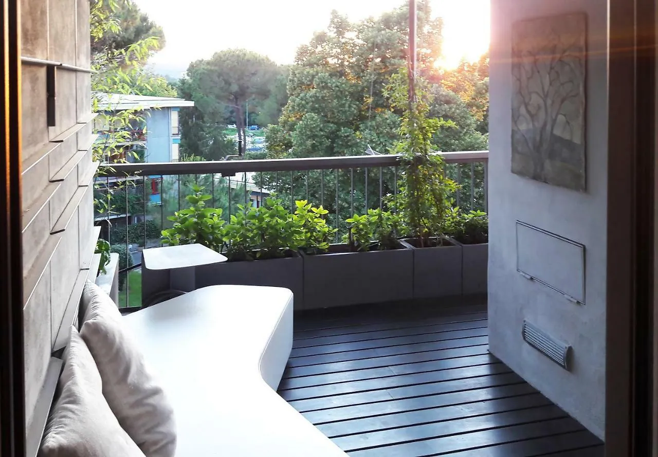 Attico Design Nel Verde Dei Parioli Apartment Rome