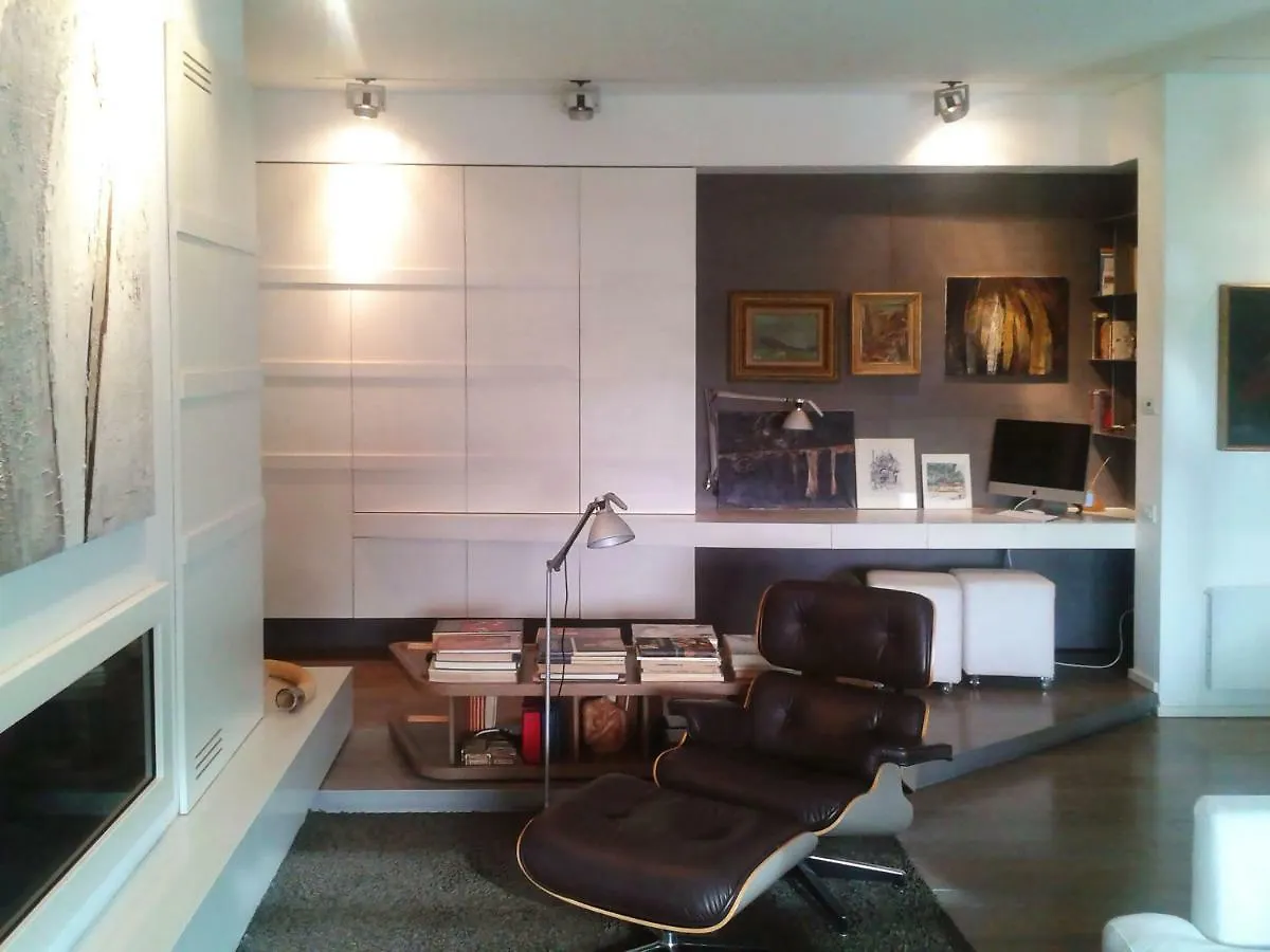 Attico Design Nel Verde Dei Parioli Apartment Rome