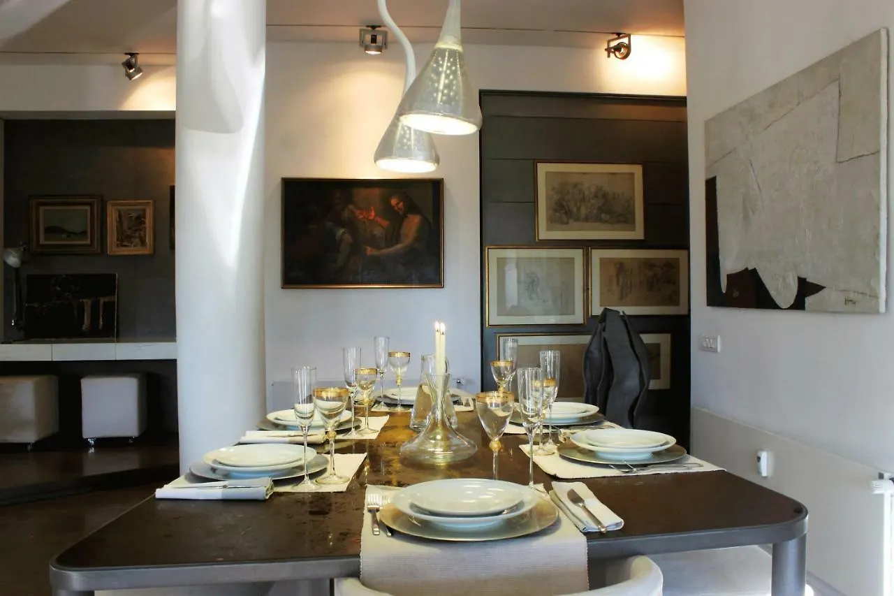 Attico Design Nel Verde Dei Parioli Apartment Rome Italy