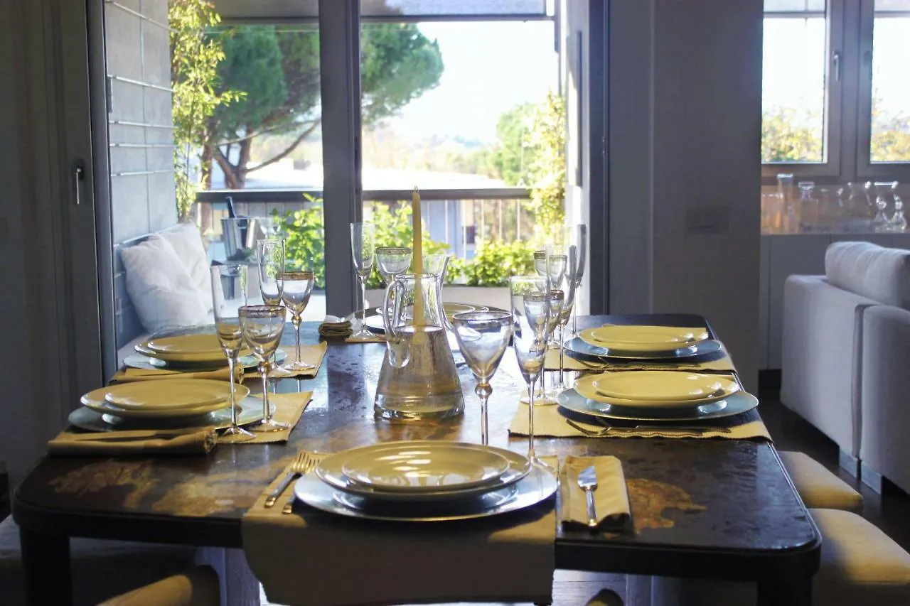 Attico Design Nel Verde Dei Parioli Apartment Rome