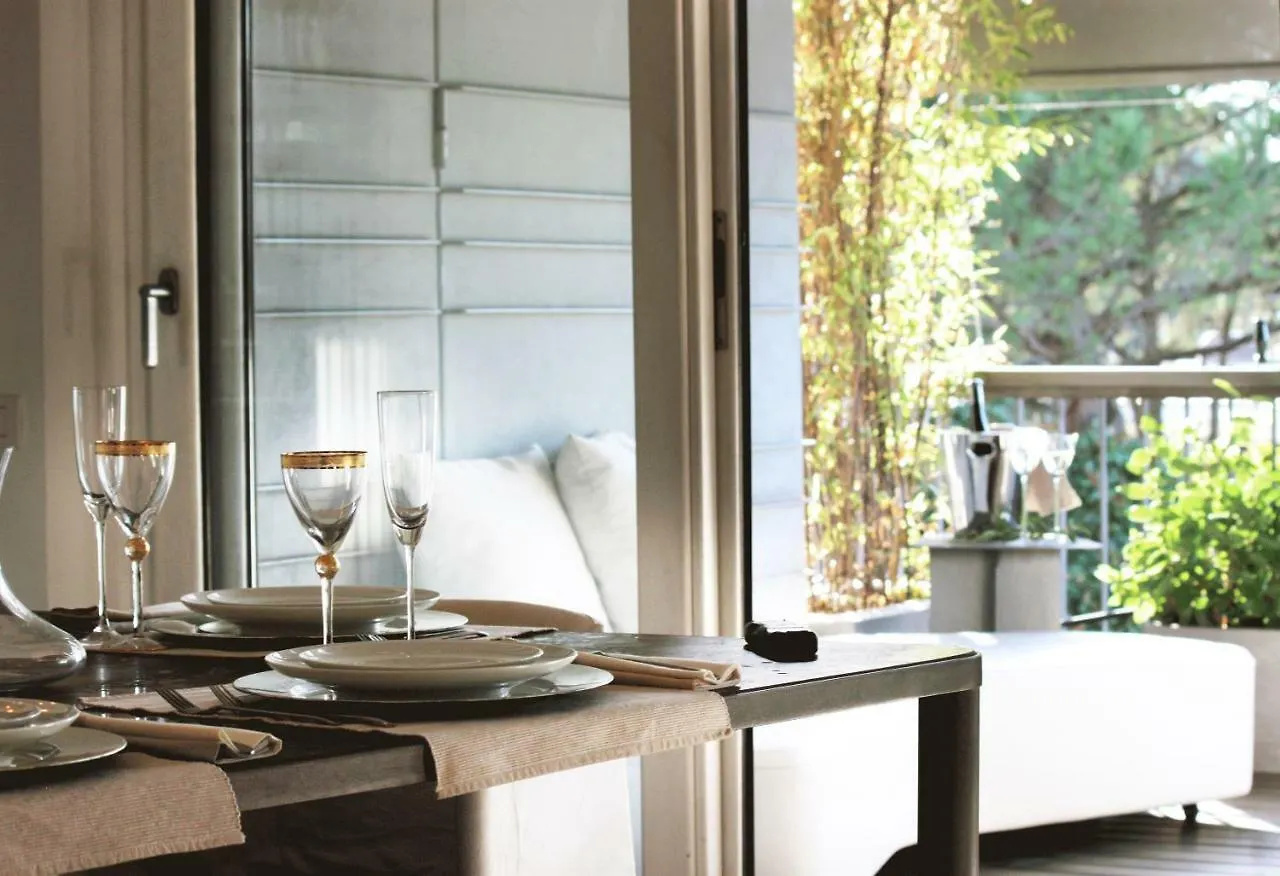 Attico Design Nel Verde Dei Parioli Apartment Rome