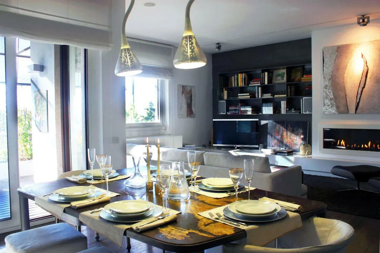 Attico Design Nel Verde Dei Parioli Apartment Rome
