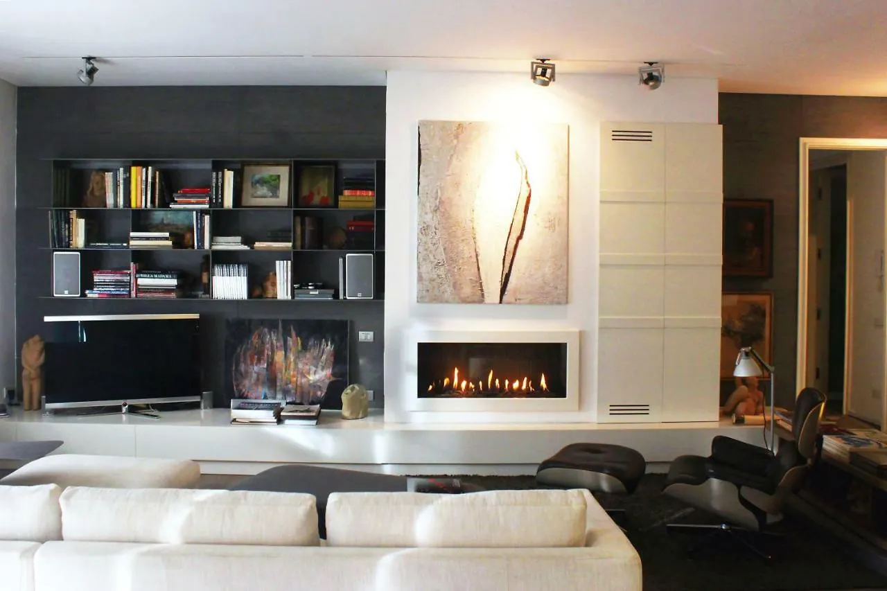 Attico Design Nel Verde Dei Parioli Apartment Rome