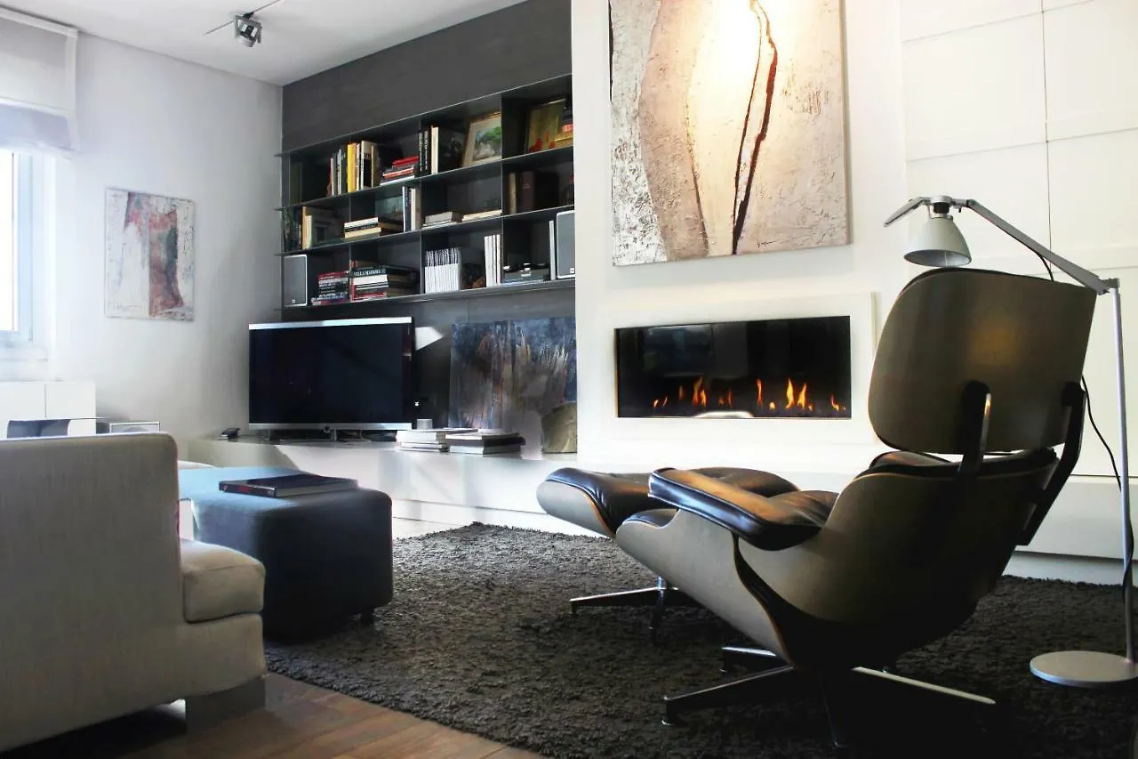 Attico Design Nel Verde Dei Parioli Apartment Rome